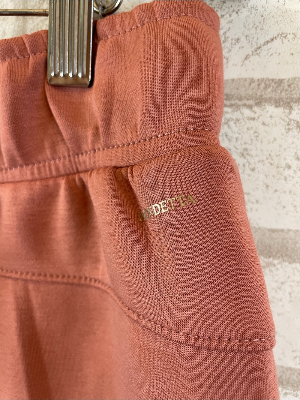 Mondetta Performance Skirt with Built-In Shorts Terracotta Orange Size L - Picture 5 of 9